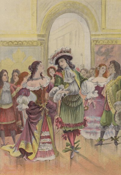 El Ballet del Rey de French School